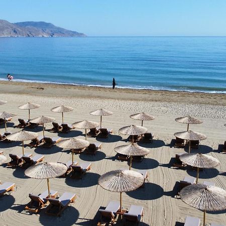Delfina Boutique Hotel Paralia Kourna Exterior foto