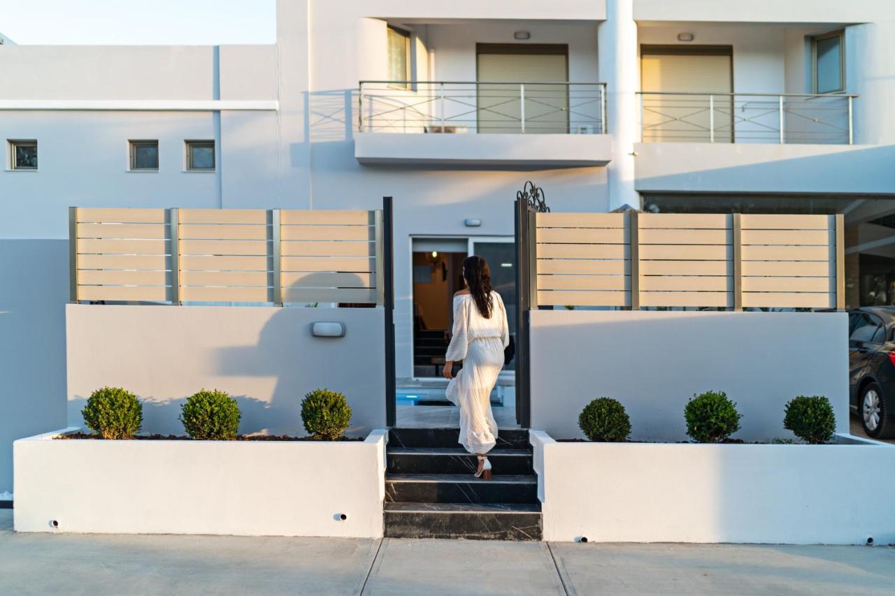 Delfina Boutique Hotel Paralia Kourna Exterior foto