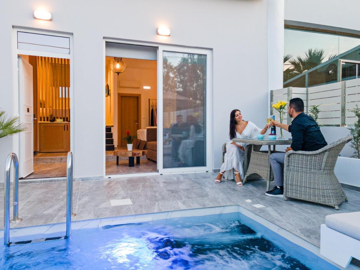 Delfina Boutique Hotel Paralia Kourna Exterior foto