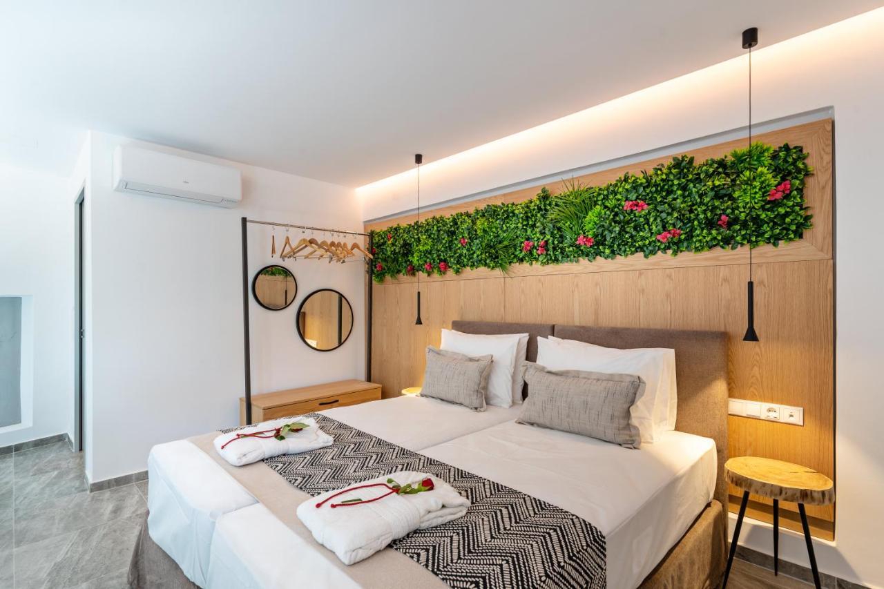 Delfina Boutique Hotel Paralia Kourna Exterior foto