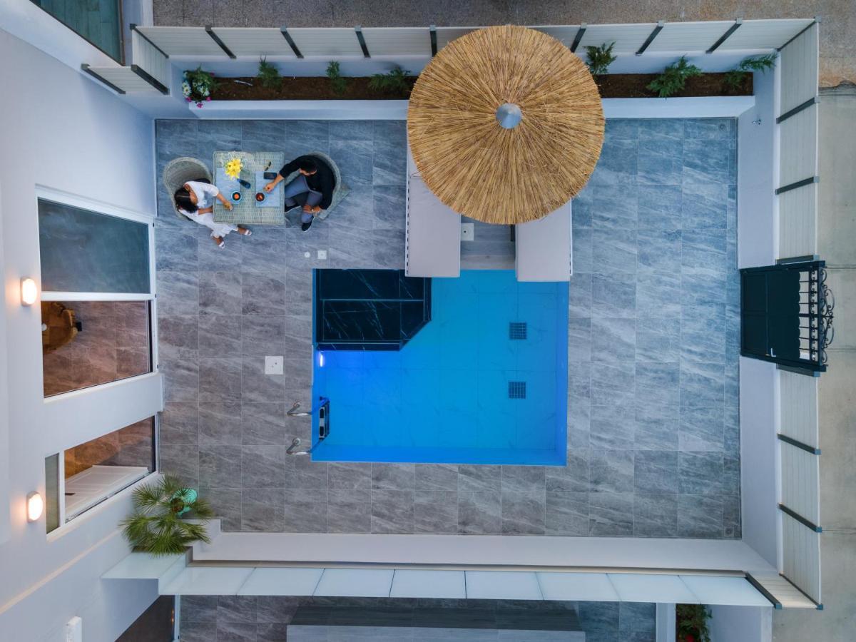 Delfina Boutique Hotel Paralia Kourna Exterior foto