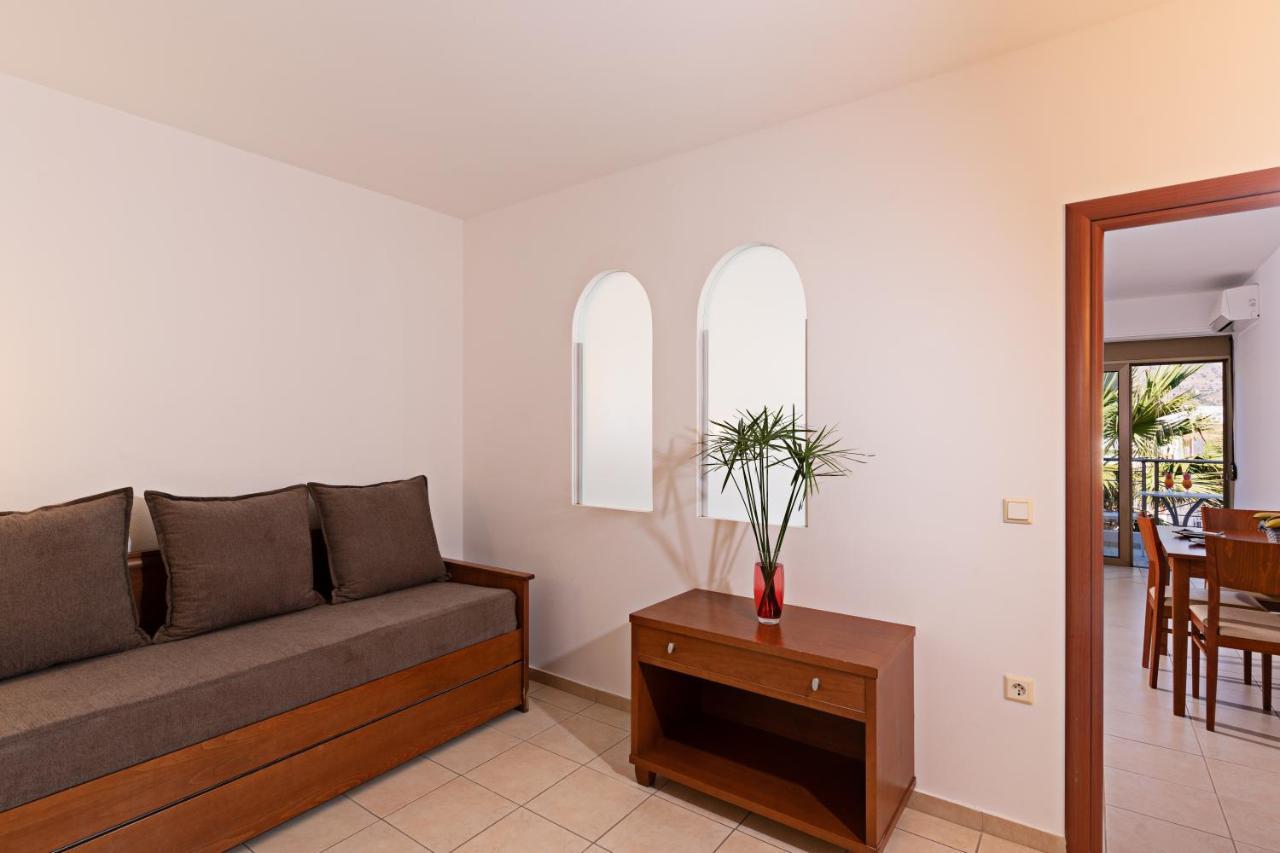 Delfina Boutique Hotel Paralia Kourna Exterior foto