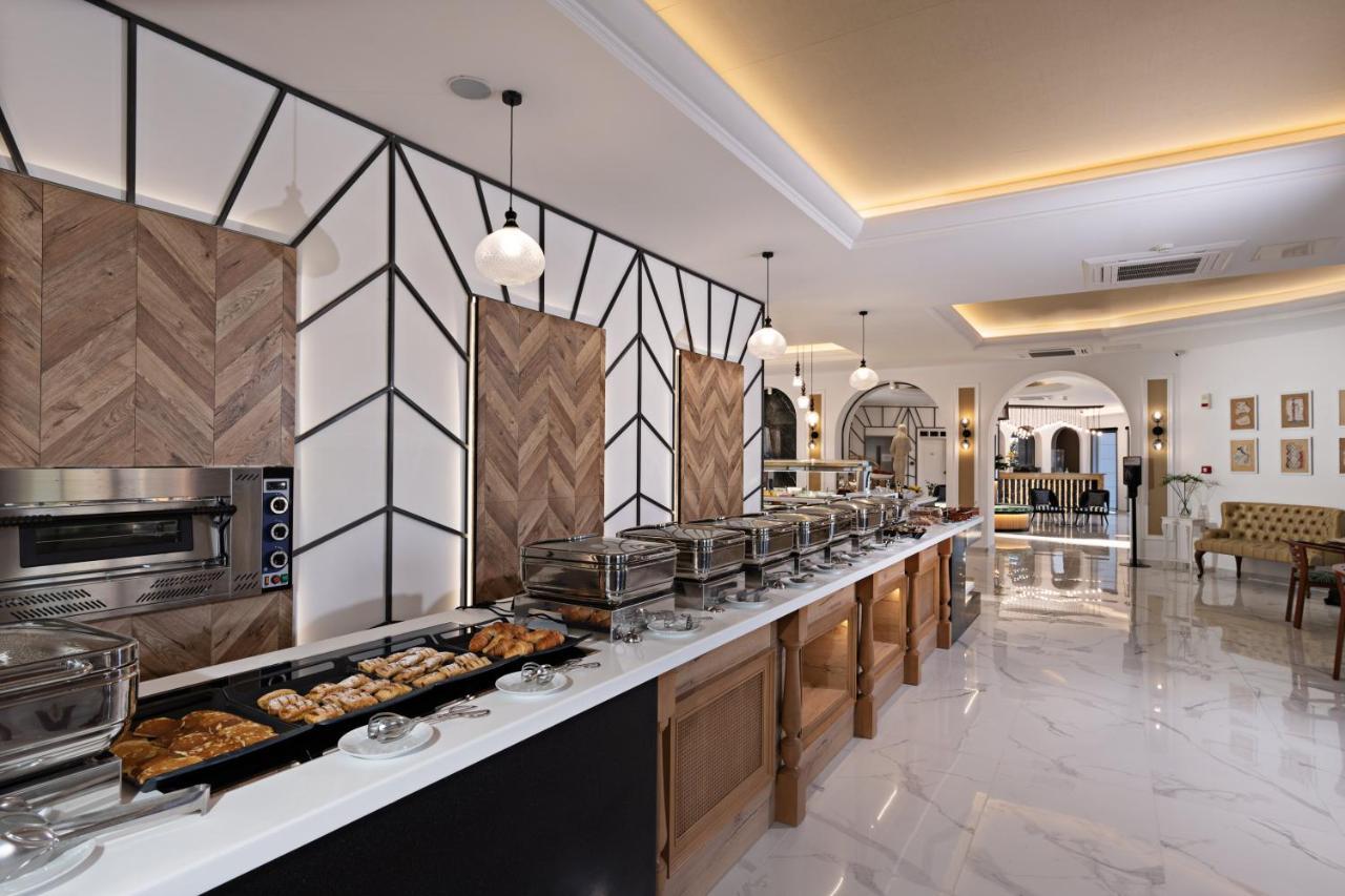 Delfina Boutique Hotel Paralia Kourna Exterior foto