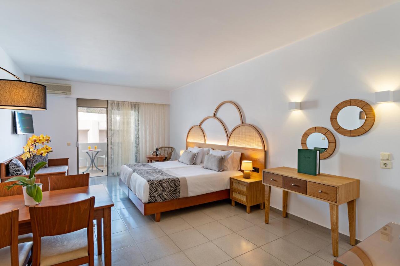 Delfina Boutique Hotel Paralia Kourna Exterior foto