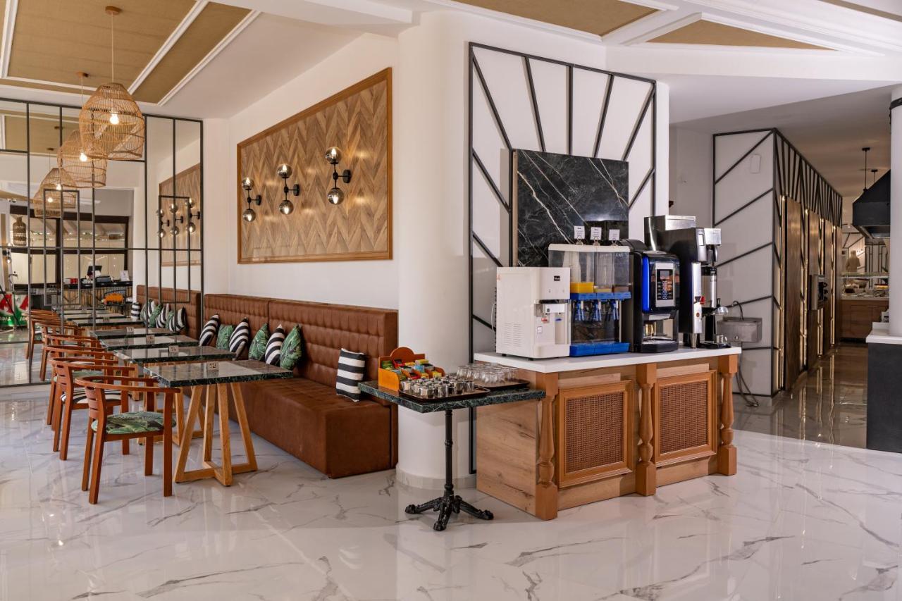 Delfina Boutique Hotel Paralia Kourna Exterior foto