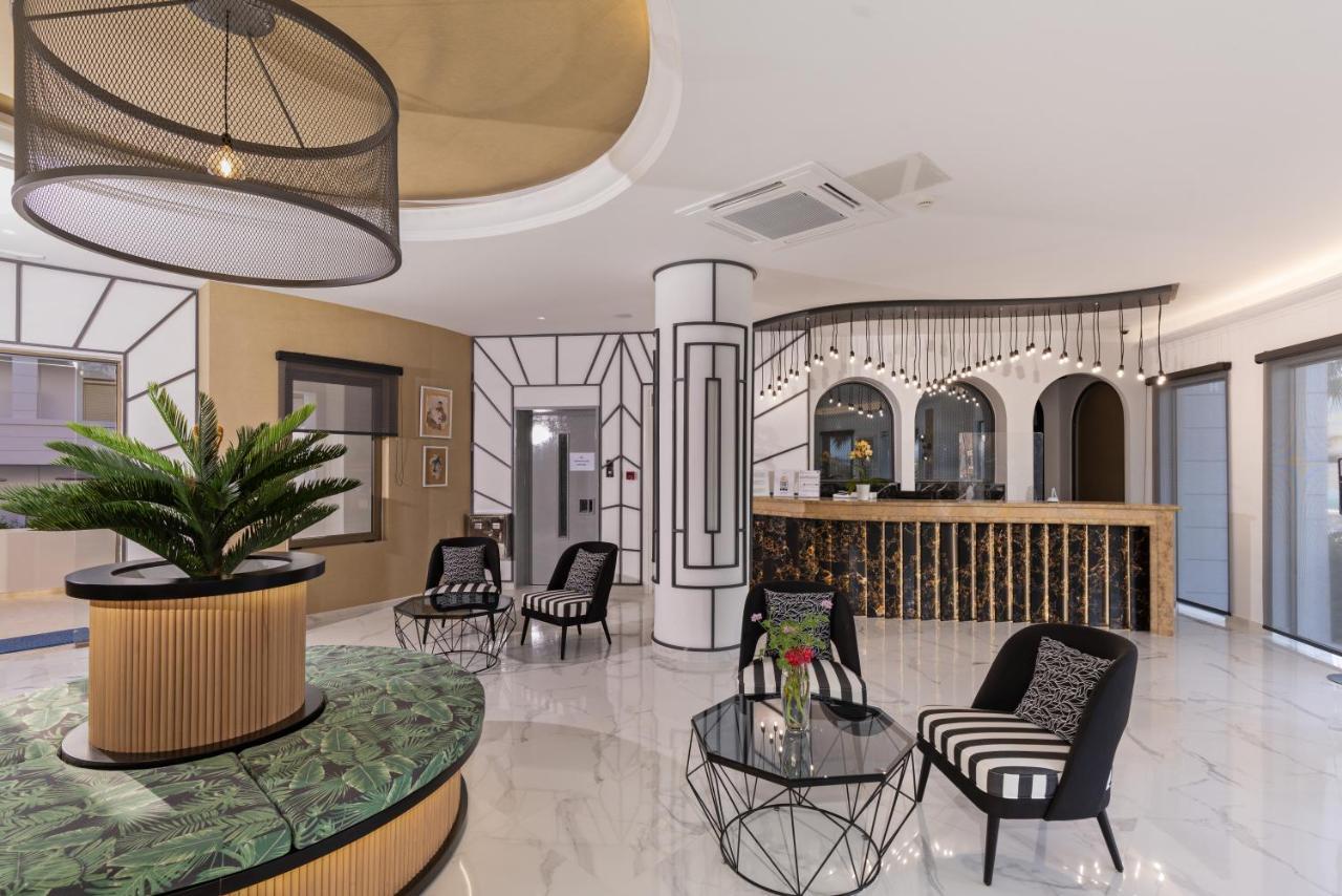 Delfina Boutique Hotel Paralia Kourna Exterior foto