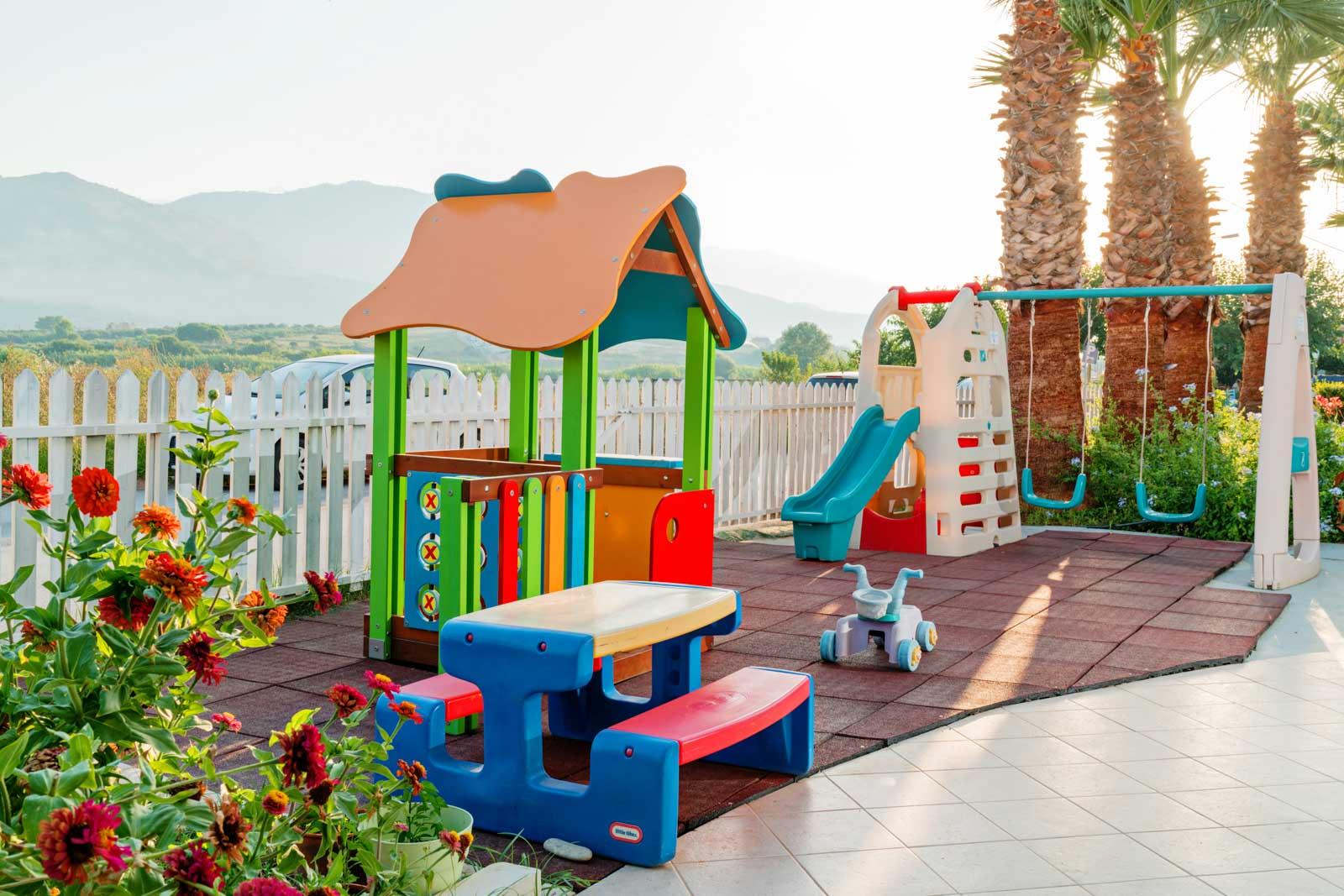 Delfina Boutique Hotel Paralia Kourna Exterior foto