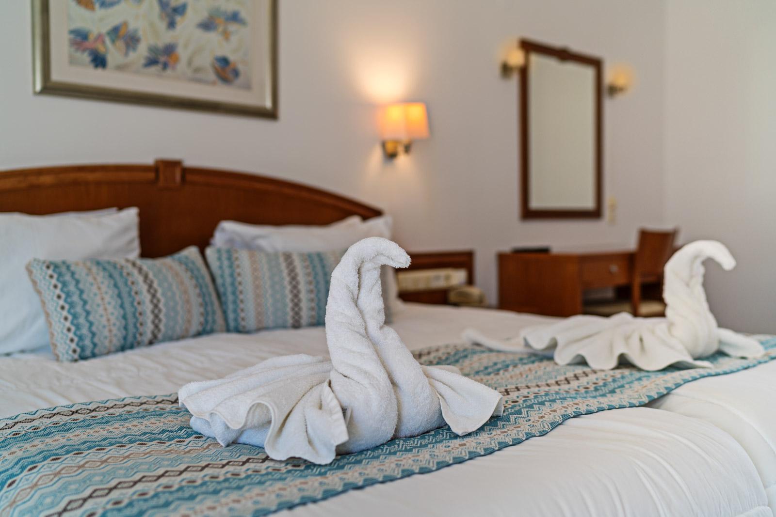 Delfina Boutique Hotel Paralia Kourna Exterior foto