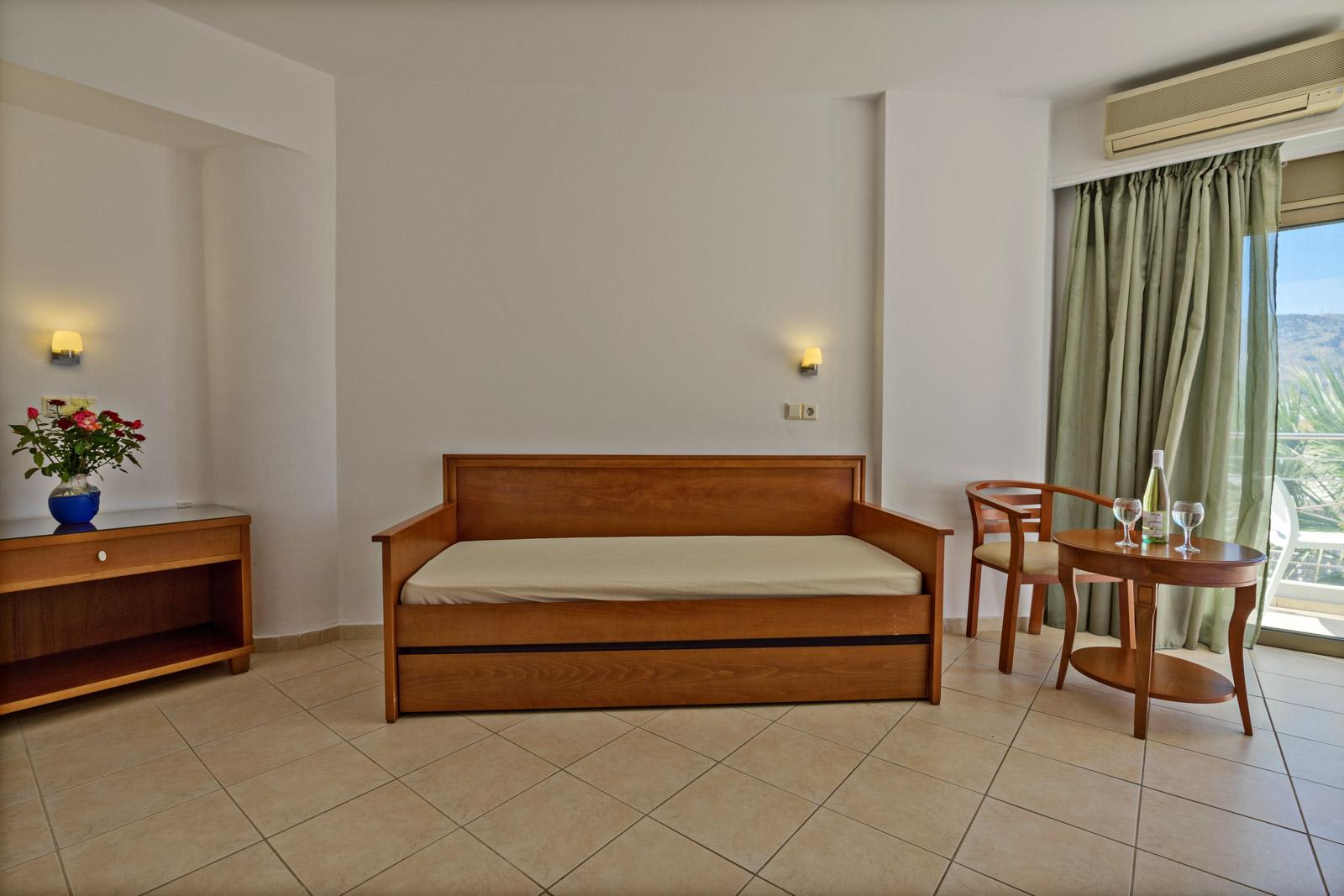 Delfina Boutique Hotel Paralia Kourna Exterior foto