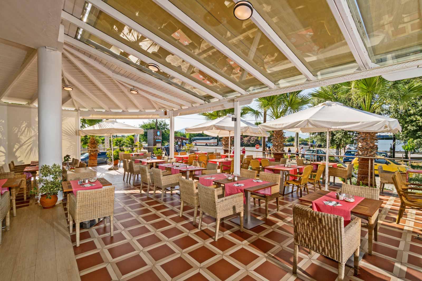 Delfina Boutique Hotel Paralia Kourna Exterior foto